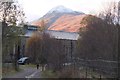 Path by the hydro works, Kinlochleven in PH50 4RQ