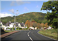 A82 in Drumnadrochit in Drumnadrochit