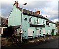 Derelict former Horse Shoe Inn, Llangattock in NP8 1HY