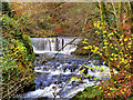 Weir on Stock Ghyll, Above Ambleside in LA22 9ER