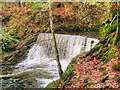 Stock Ghyll Weir at Ambleside in LA22 9ER