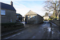Church Lane, Rowsley in Rowsley