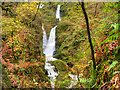 Stock Ghyll Force (Waterfall) in LA22 9ER