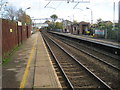 Whiston railway station, Merseyside in Prescot