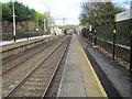 Lea Green railway station, Merseyside in WA9 5RJ