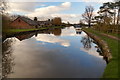 Leeds-Liverpool Canal at Ring o' Bells, Lathom in L40 5UB