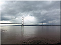 Storm Clouds over the Humber Bridge in DN18 5TR