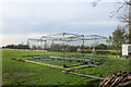 Cloudy Sky and Cricket Nets in HP17 0UE