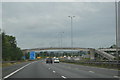 Footbridge over the M4 in RG2 8UD