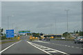 Leaving the M4 at J11 in RG7 1NX