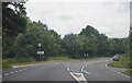 A33 near Wellington's Monument in RG27 0LL