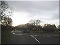 Roundabout on the A41, Bushey in WD6 3AT