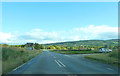A862 approaching the Easter Moniack turning in IV5 7PG