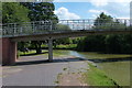 Footbridge No 79b crossing the Grand Union Canal in MK14 5PR