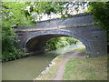 Bridge No 82 crossing the Grand Union Canal in MK9 3FY