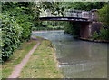 Footbridge No 86 crossing the Grand Union Canal in MK10 9UW