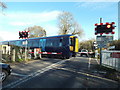Level crossing at Beltring in TN12 6PY