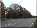 Road junction near Paddock Wood in TN12 6PX