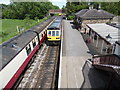 Two Trains at Butterley Station in DE5 3QP