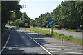 Dual carriageway, A21 in TN5 7QG