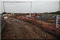 Construction site at Kempsey in WR5 3WG