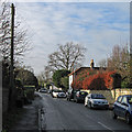 Little Shelford: Church Street in November in CB22 5EN