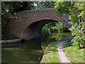 Bridge No 93 crossing the Grand Union Canal in MK7 7JD