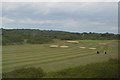 Fairway and bunkers, Cooden Beach Golf Course in TN39 4TW