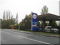 Gulf filling station in LS22 5NA