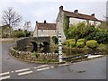 Strode Brook and the old packhorse bridge in Chew Stoke in BS40 8TX