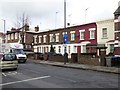 Terraced houses, High Street, Harlesden in NW10 3RW
