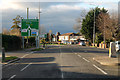 Approaching Bradley Roundabout in DN34 5NE