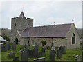 The Church of St Hilary at Llanilar in Llanilar