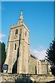 Iwerne Minster: parish church of St. Mary in DT11 8PH