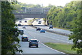 The A5 viewed from the Redmoor Roundabout in MK6 4AH