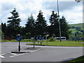 Small Roundabout, near bigger one in CF39 8AF