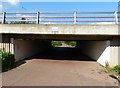 Underpass beneath Grafton Street, Oldbrook in MK5 8BN