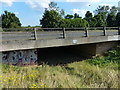 Disused underpass at Oldbrook, Milton Keynes in Milton Keynes