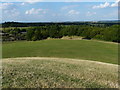 View from the Belvedere, Campbell Park in MK9 3FY