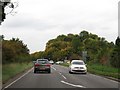 The A4074 heading south in Benson & Crowmarsh Ward