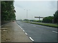 The A167 southbound, approaching The Angel of The North. in NE9 7BF