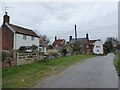 Cottages at Stone Common, Blaxhall in Blaxhall