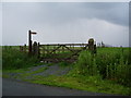 Footpath to Moorside Farm in CA15 8SU
