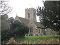 St Peters church at Stutton. in Stour Ward