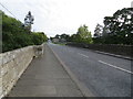Bridge and Road (A68) crossing the River Rede at West Woodburn in NE48 2RN