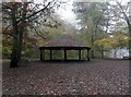 The Greenway Shelter or Bandstand in Sunnyhurst Woods, Darwen in BB3 0LA