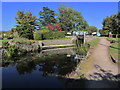 Shropshire Union Canal (Montgomery Branch) at the Carreghofa Locks in SY22 6LA