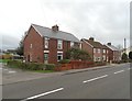 Houses on Barlborough Road, New Barlborough in S43 4QP