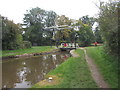 Lifting bridge No 31, Shropshire Union Canal at Whitchurch in SY13 3AA