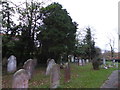 Holy Innocents, Southwater: churchyard in RH13 9BT